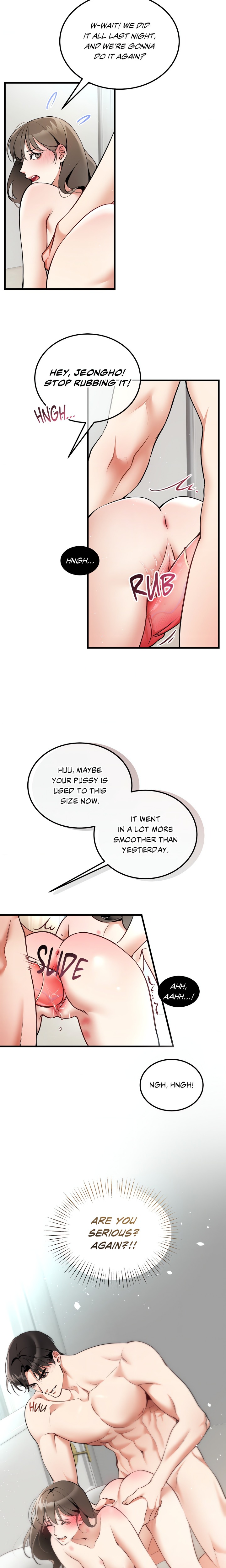 Touch Me, Tease Me (Uncensored) Chapter 5 Page 22