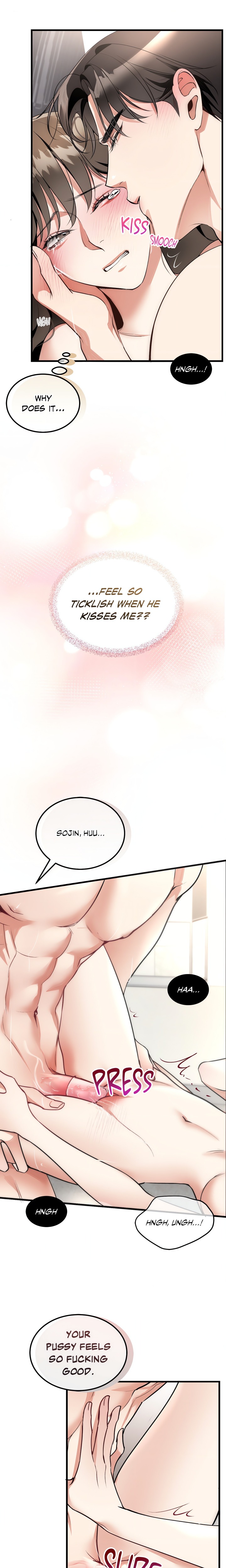 Touch Me, Tease Me (Uncensored) Chapter 5 Page 6