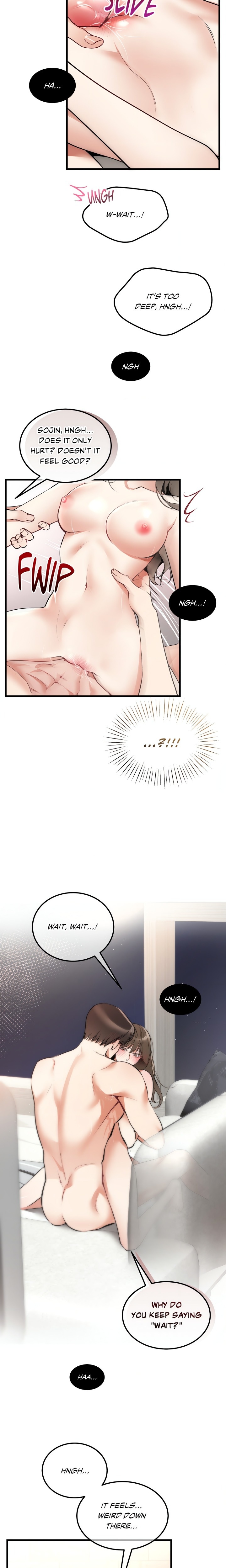 Touch Me, Tease Me (Uncensored) Chapter 5 Page 7
