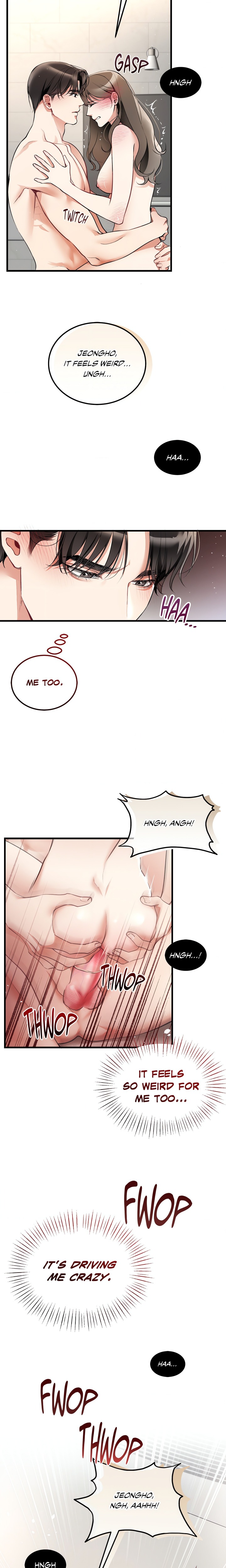 Touch Me, Tease Me (Uncensored) Chapter 5 Page 8