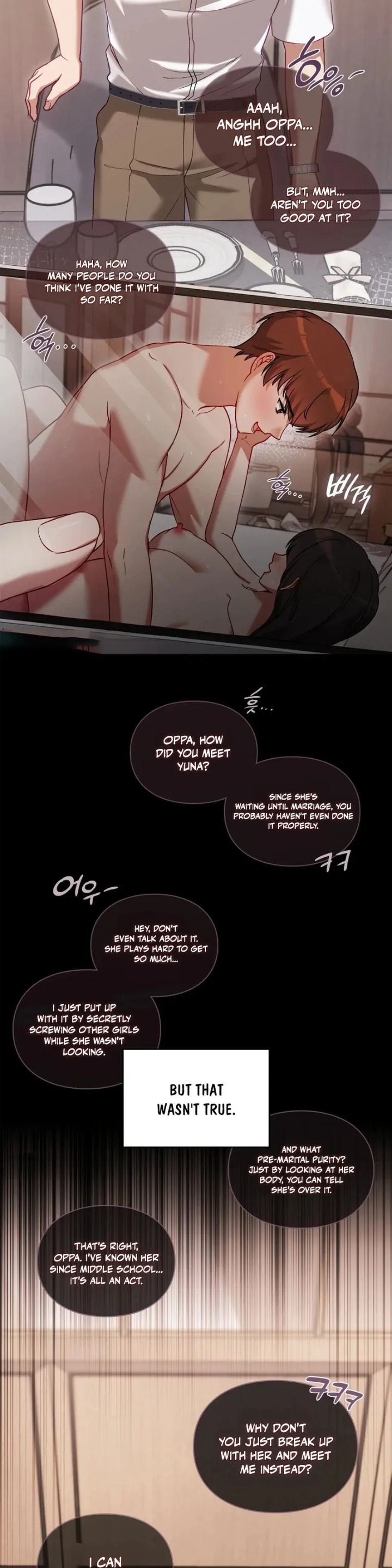 The Circumstances of Unrequited Love Chapter 2 Page 65