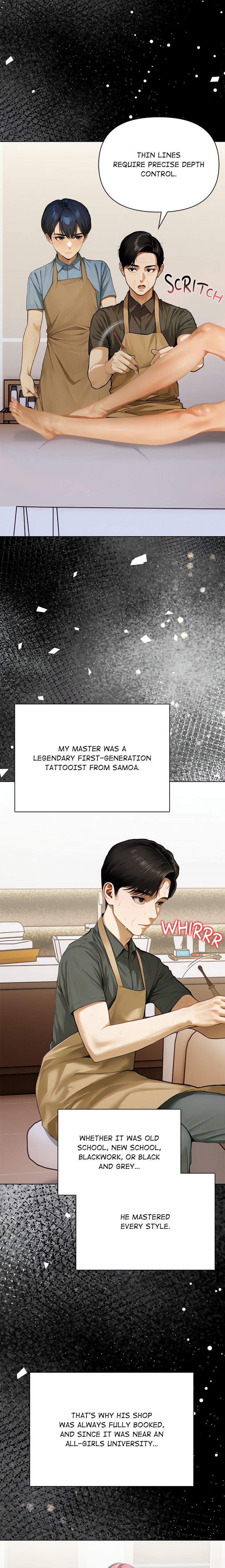 Tattoo Shop Chapter 1 Page 11
