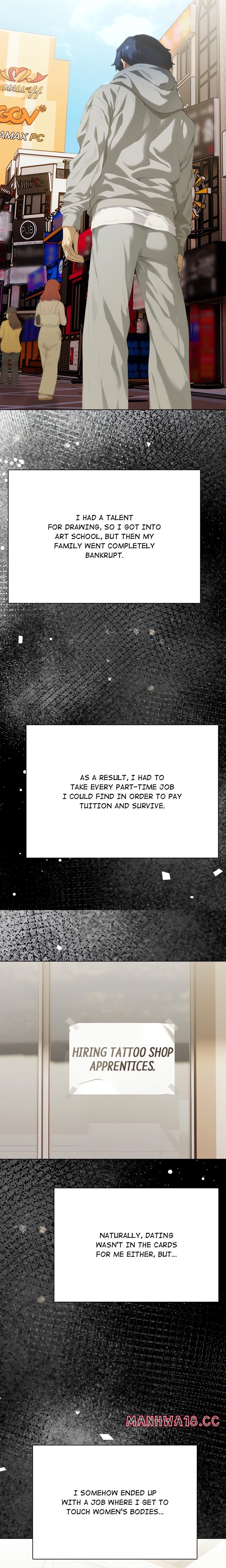 Tattoo Shop Chapter 1 Page 3