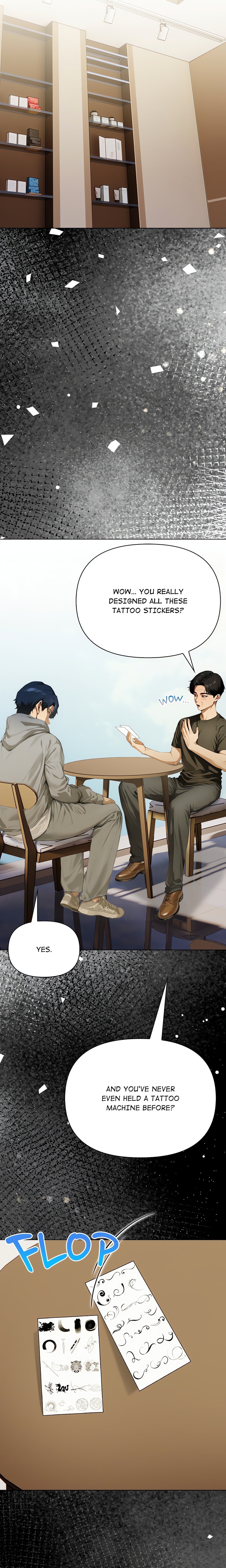 Tattoo Shop Chapter 1 Page 4