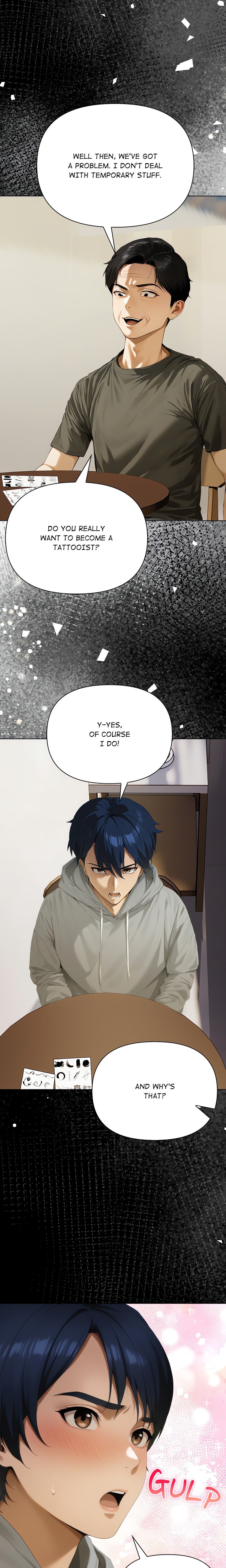 Tattoo Shop Chapter 1 Page 5