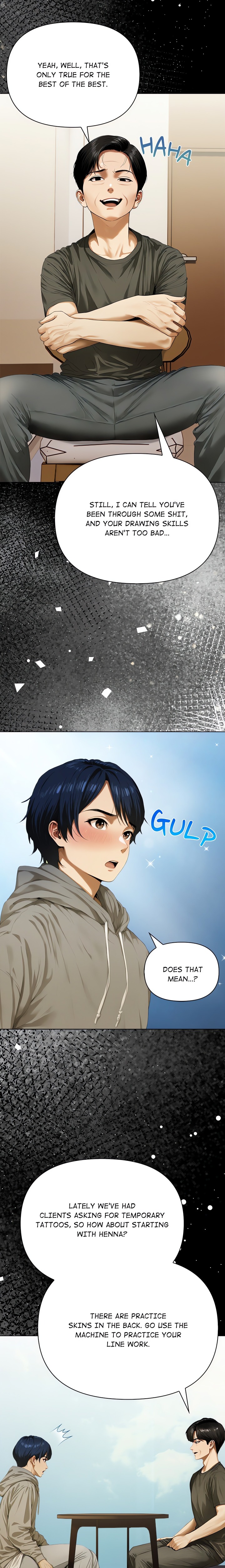 Tattoo Shop Chapter 1 Page 7