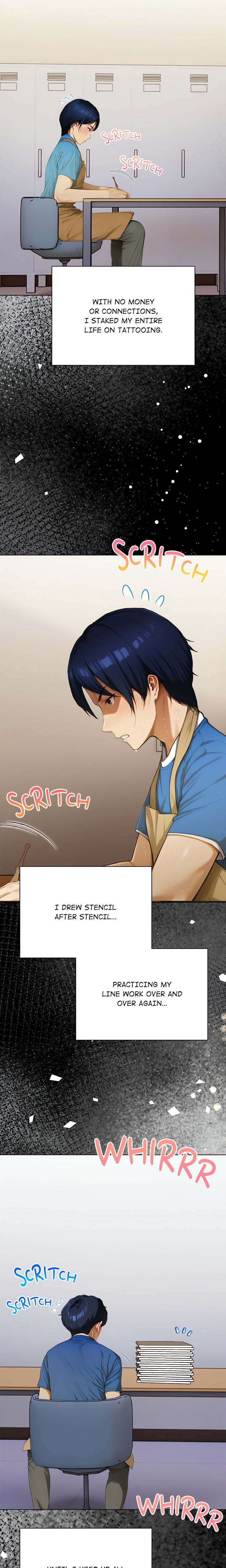 Tattoo Shop Chapter 1 Page 9