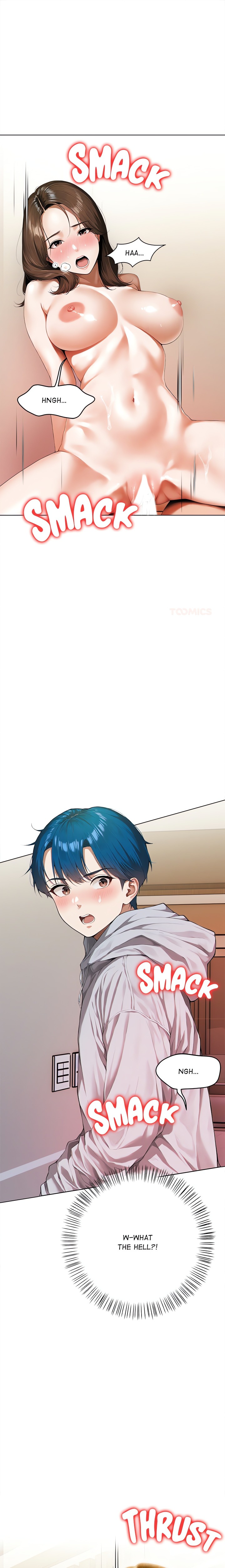 Tattoo Shop Chapter 2 Page 1