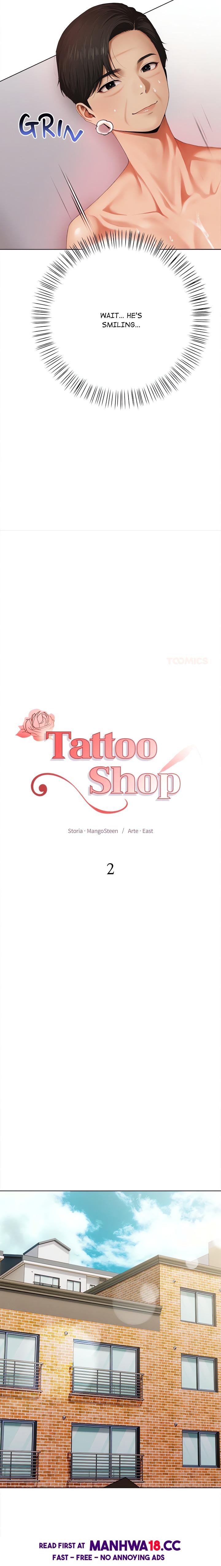 Tattoo Shop Chapter 2 Page 6