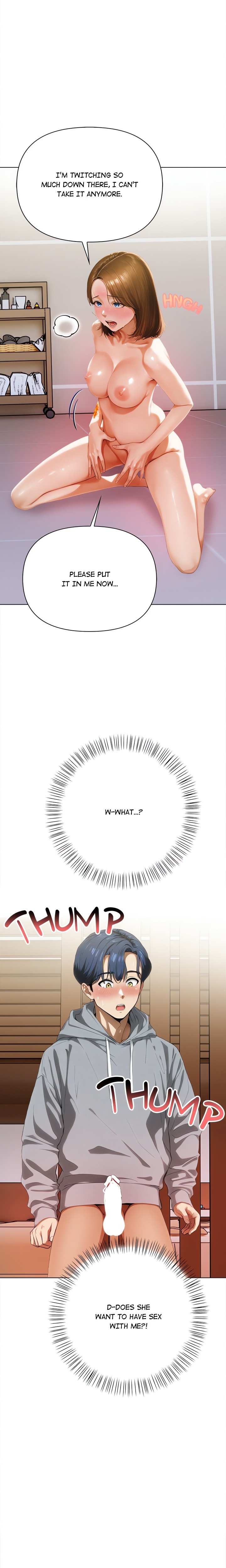 Tattoo Shop Chapter 3 Page 21