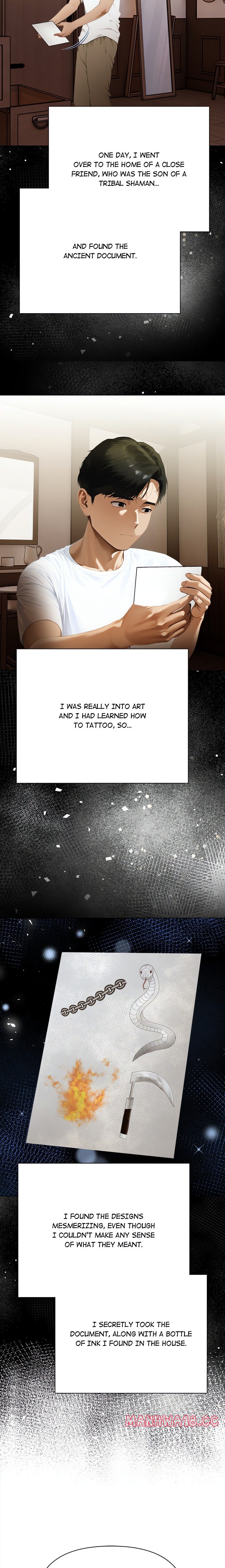 Tattoo Shop Chapter 4 Page 11