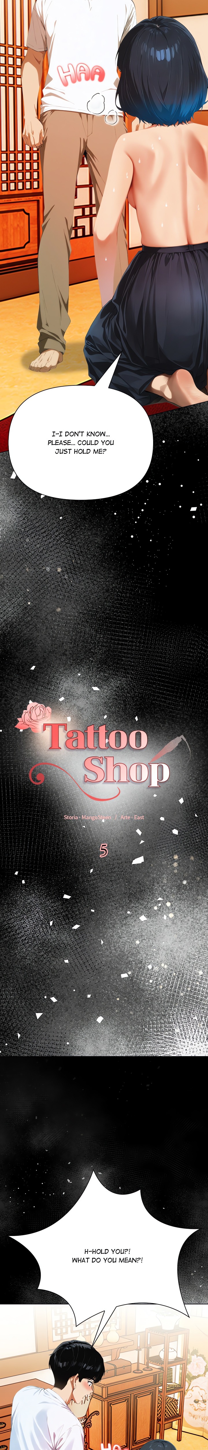 Tattoo Shop Chapter 5 Page 3