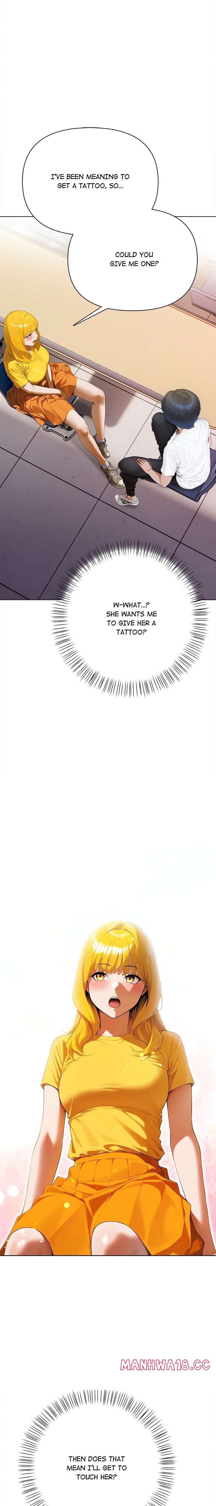 Tattoo Shop Chapter 7 Page 1