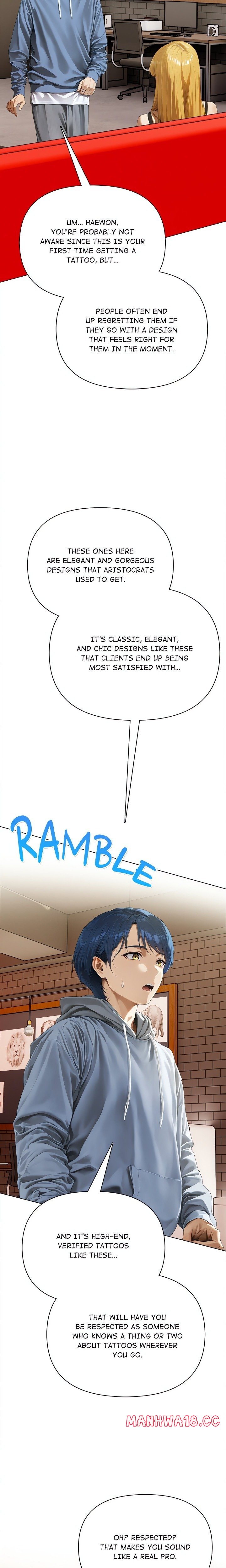 Tattoo Shop Chapter 7 Page 17