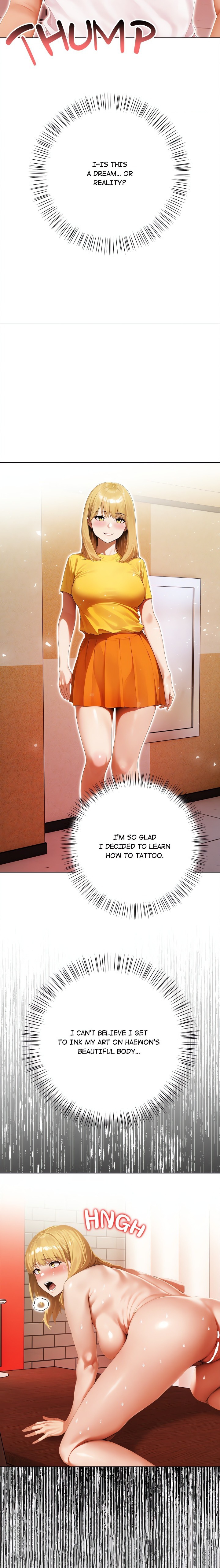 Tattoo Shop Chapter 7 Page 3