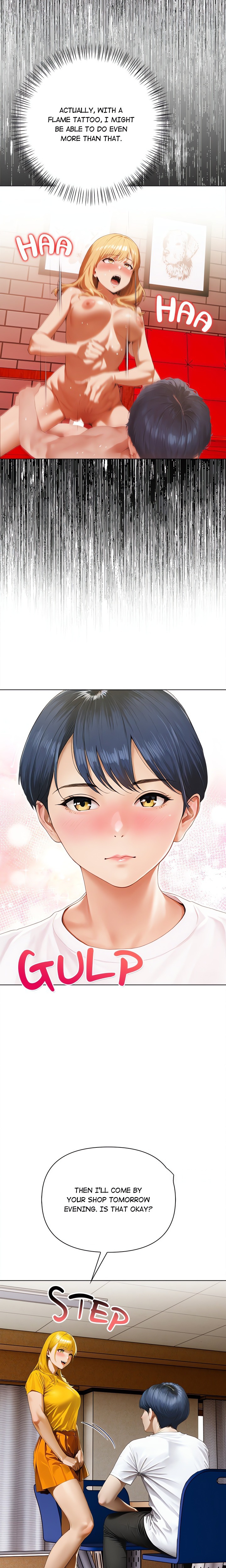 Tattoo Shop Chapter 7 Page 4