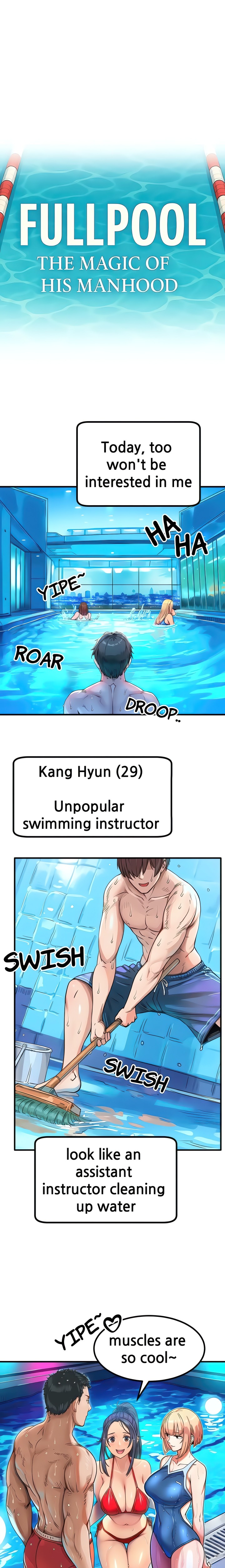 Full Pool: The Magic of His Manhood Chapter 1 Page 1