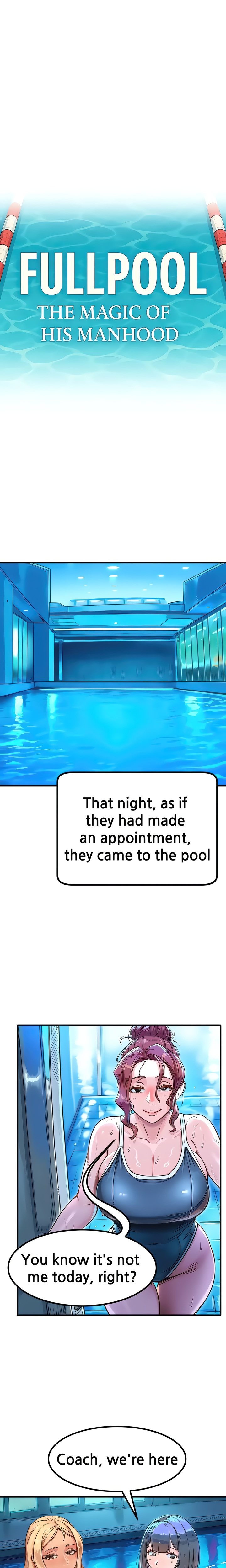 Full Pool: The Magic of His Manhood Chapter 10 Page 1