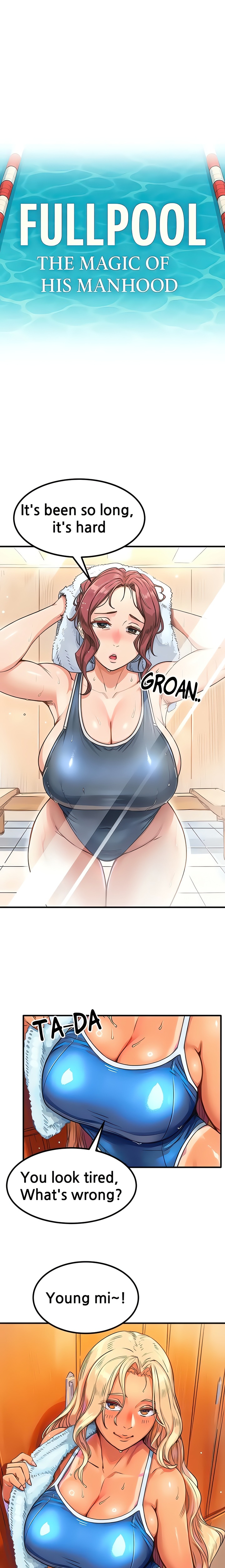Full Pool: The Magic of His Manhood Chapter 2 Page 1