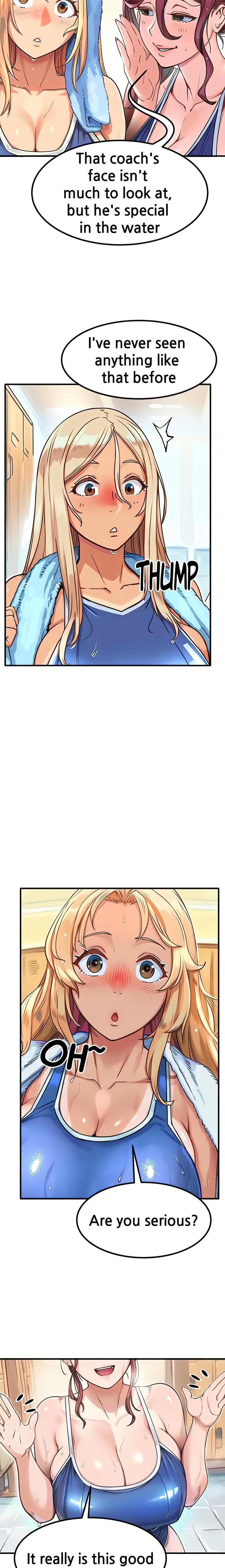 Full Pool: The Magic of His Manhood Chapter 2 Page 3