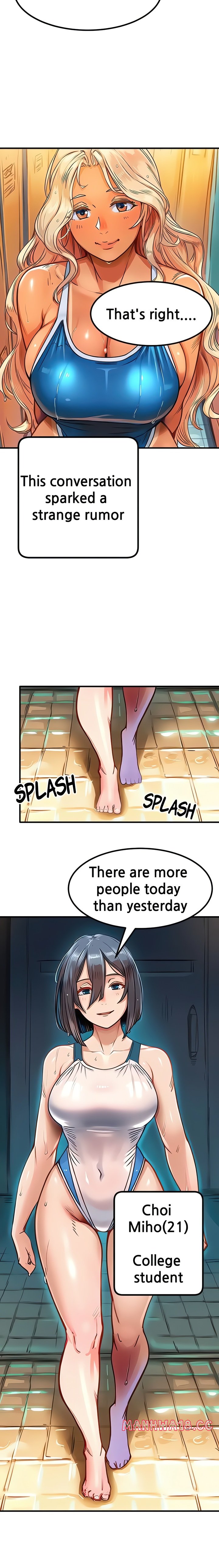 Full Pool: The Magic of His Manhood Chapter 2 Page 4