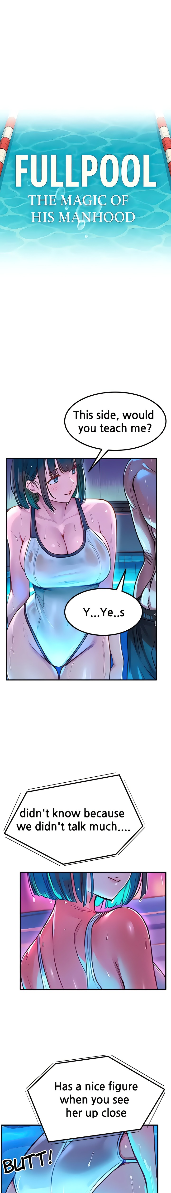 Full Pool: The Magic of His Manhood Chapter 3 Page 1