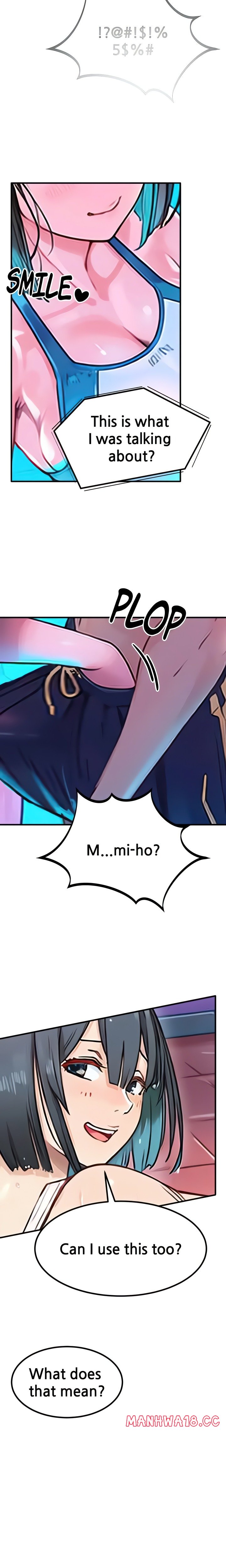 Full Pool: The Magic of His Manhood Chapter 3 Page 4