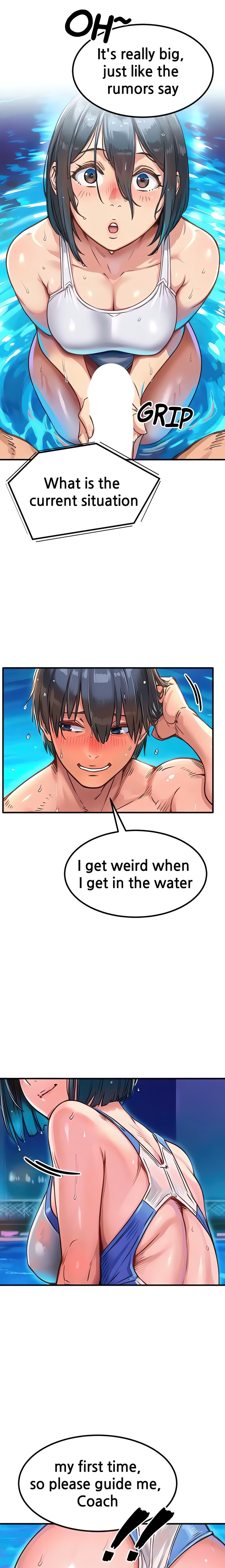 Full Pool: The Magic of His Manhood Chapter 3 Page 5