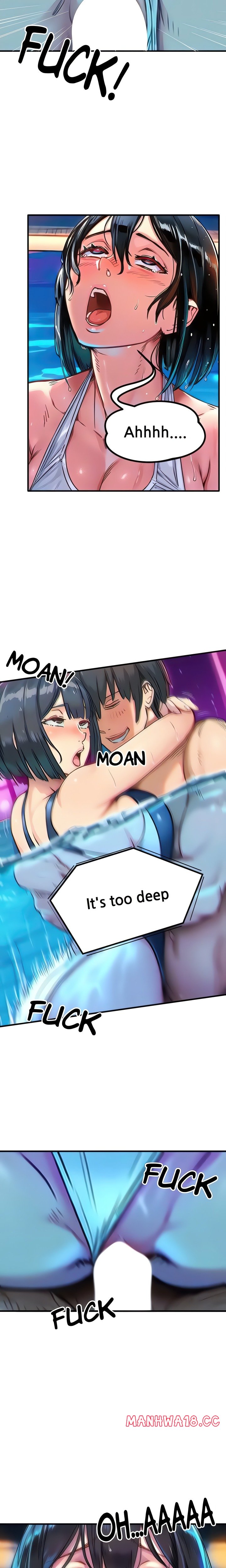 Full Pool: The Magic of His Manhood Chapter 3 Page 7