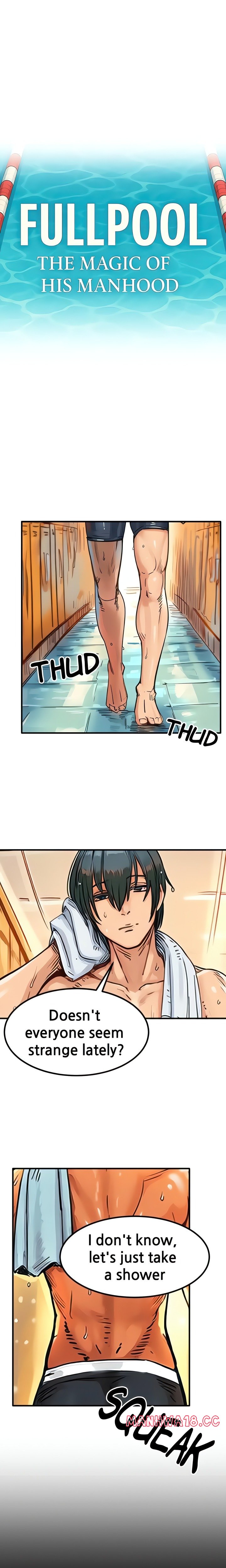 Full Pool: The Magic of His Manhood Chapter 4 Page 1