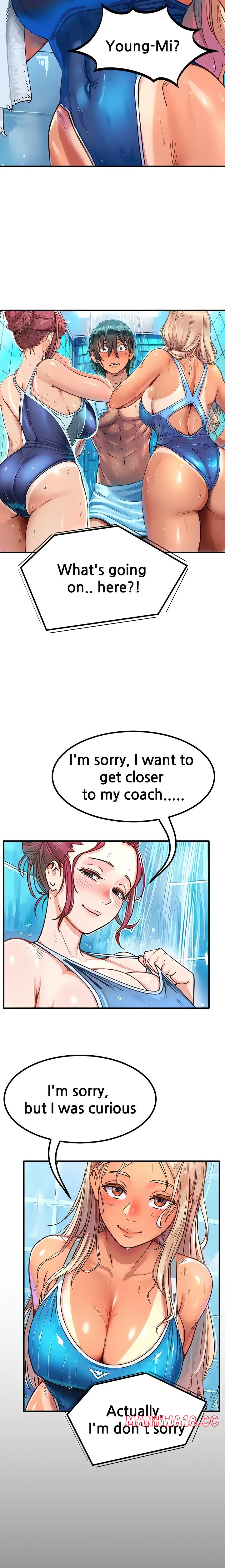 Full Pool: The Magic of His Manhood Chapter 4 Page 4