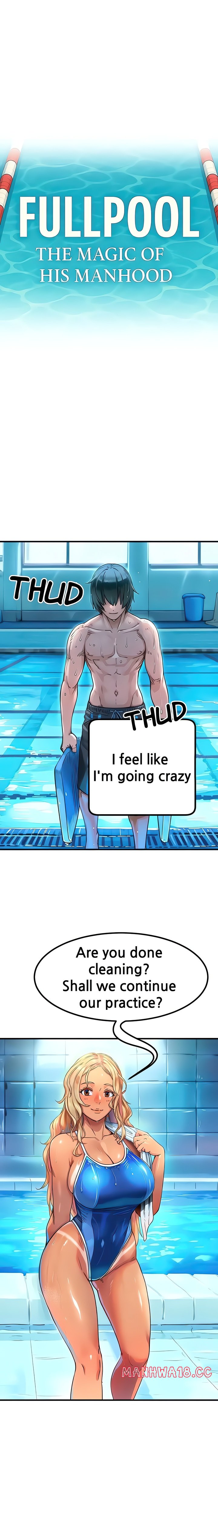 Full Pool: The Magic of His Manhood Chapter 5 Page 1