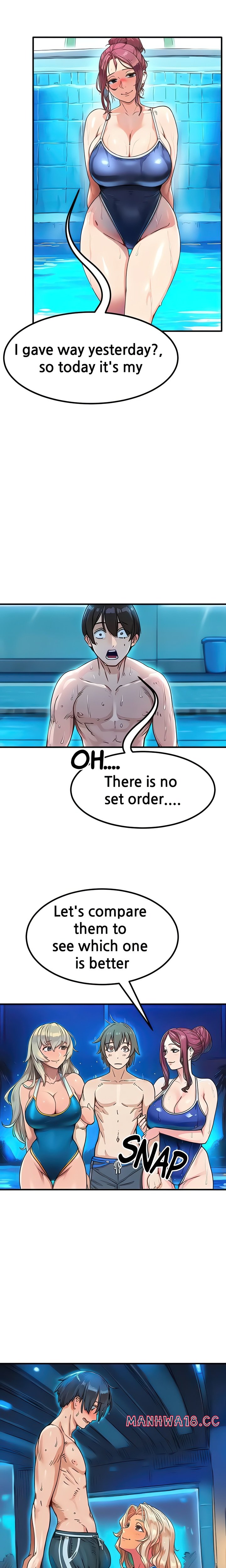 Full Pool: The Magic of His Manhood Chapter 5 Page 2