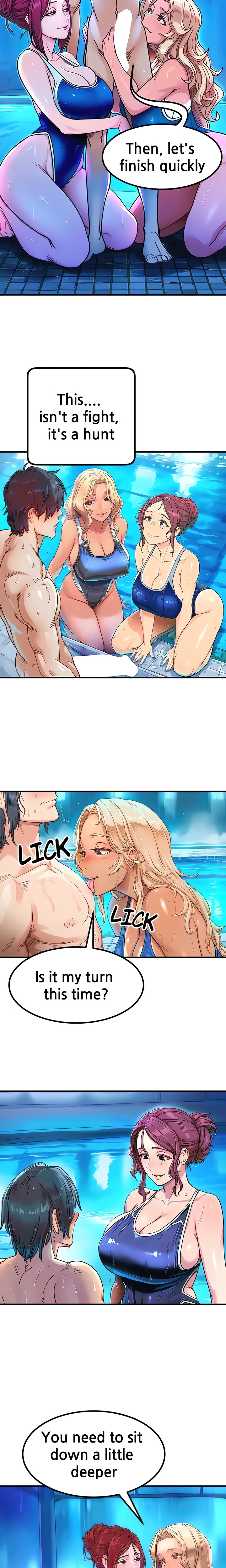 Full Pool: The Magic of His Manhood Chapter 5 Page 4