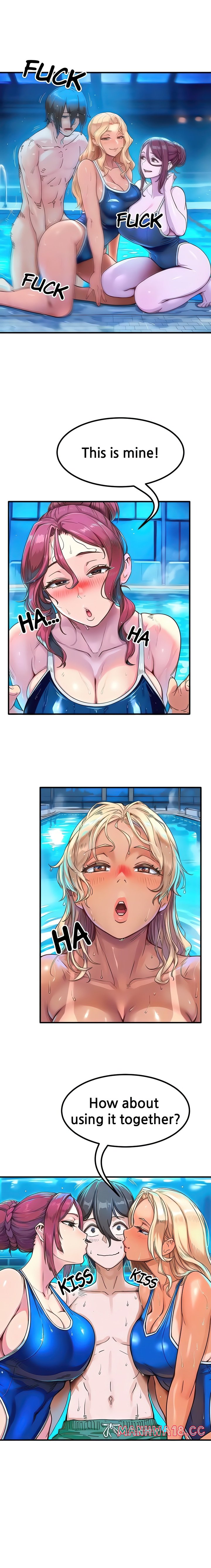 Full Pool: The Magic of His Manhood Chapter 5 Page 6