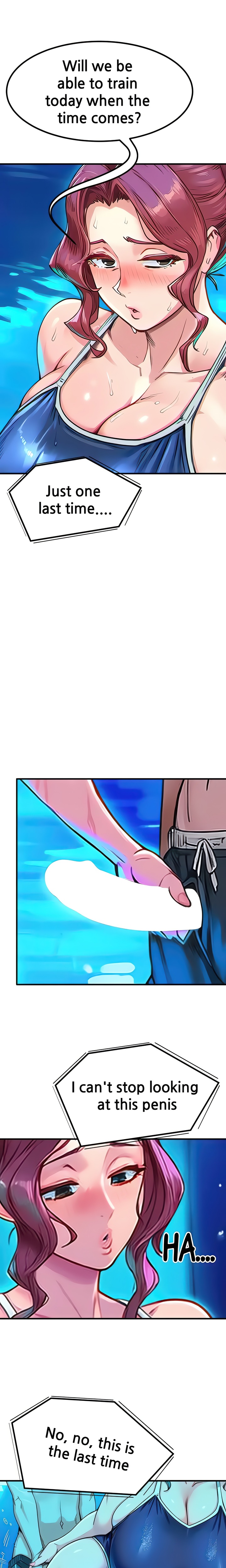 Full Pool: The Magic of His Manhood Chapter 6 Page 3