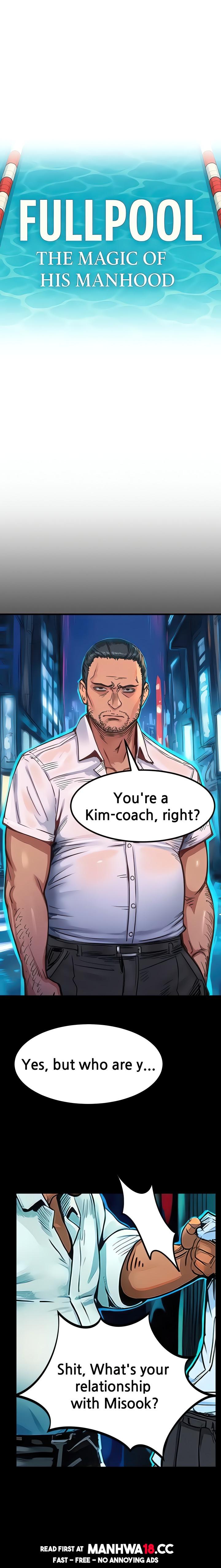 Full Pool: The Magic of His Manhood Chapter 7 Page 1