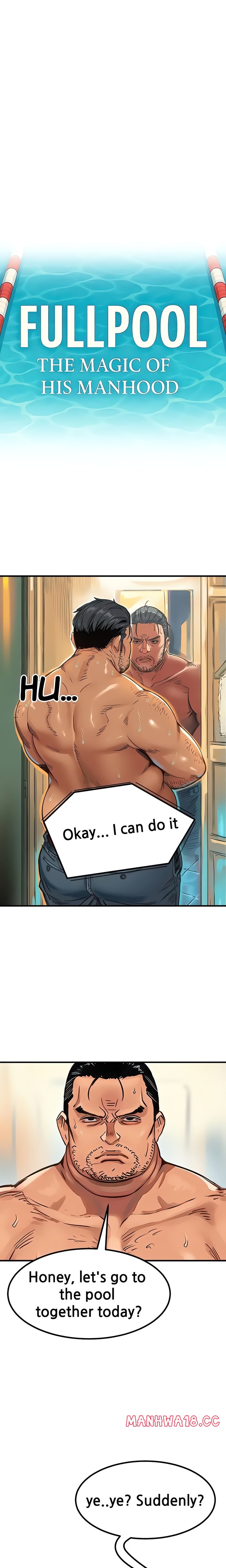 Full Pool: The Magic of His Manhood Chapter 8 Page 1