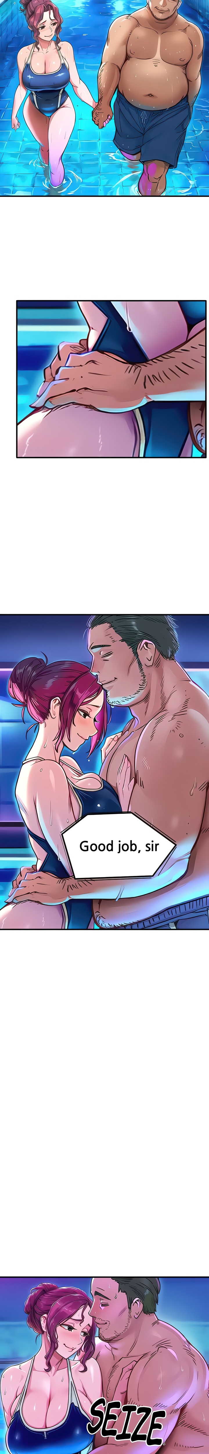 Full Pool: The Magic of His Manhood Chapter 8 Page 3