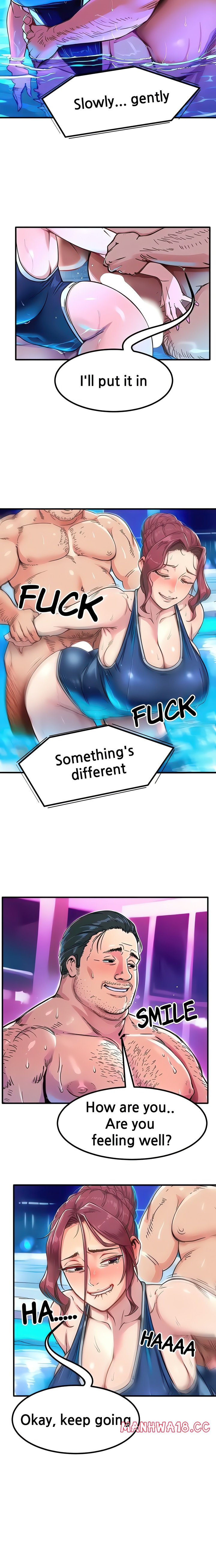 Full Pool: The Magic of His Manhood Chapter 8 Page 4