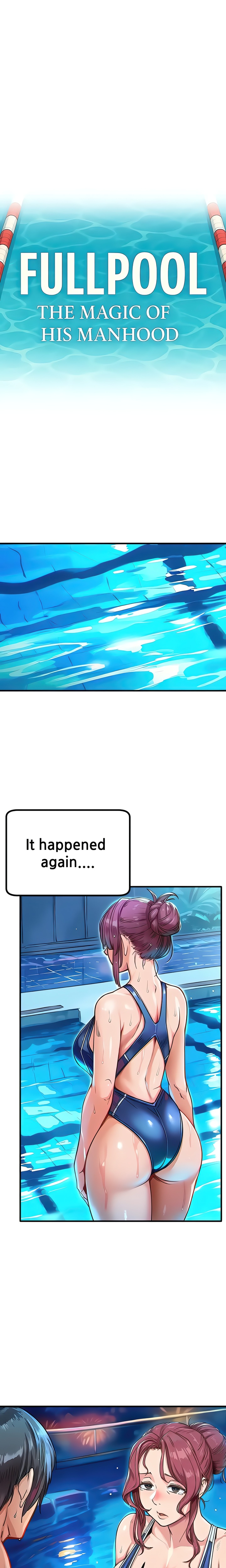 Full Pool: The Magic of His Manhood Chapter 9 Page 1