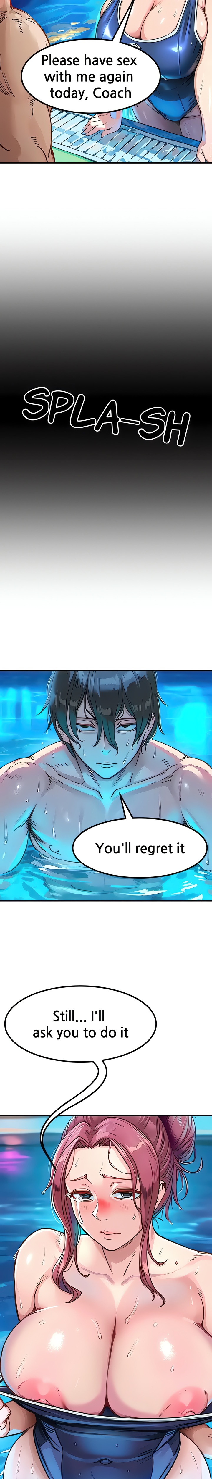 Full Pool: The Magic of His Manhood Chapter 9 Page 2