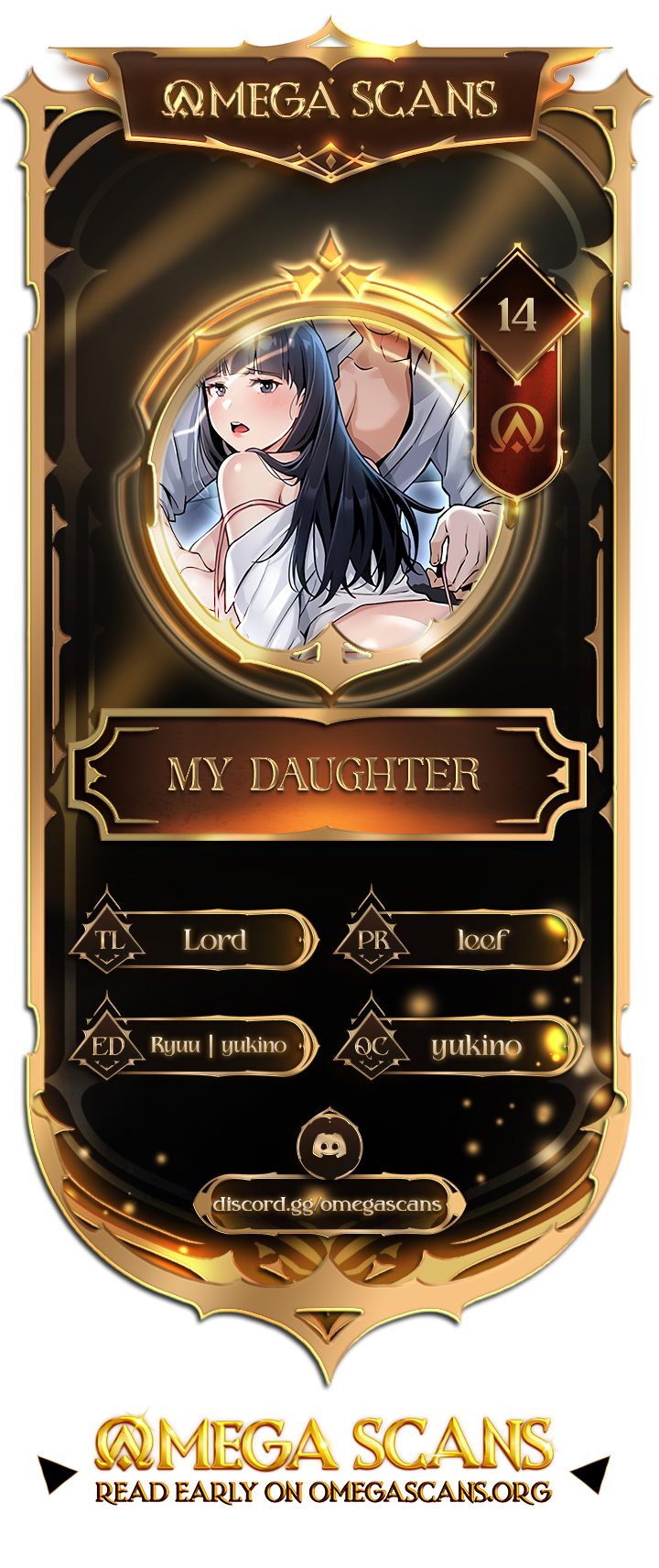 My Daughter Raw Chapter 14 Page 1