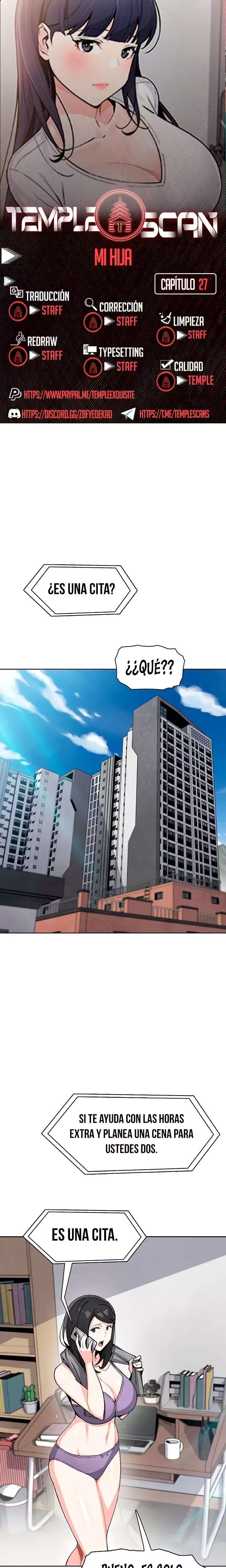 My Daughter Raw Chapter 27 Page 1