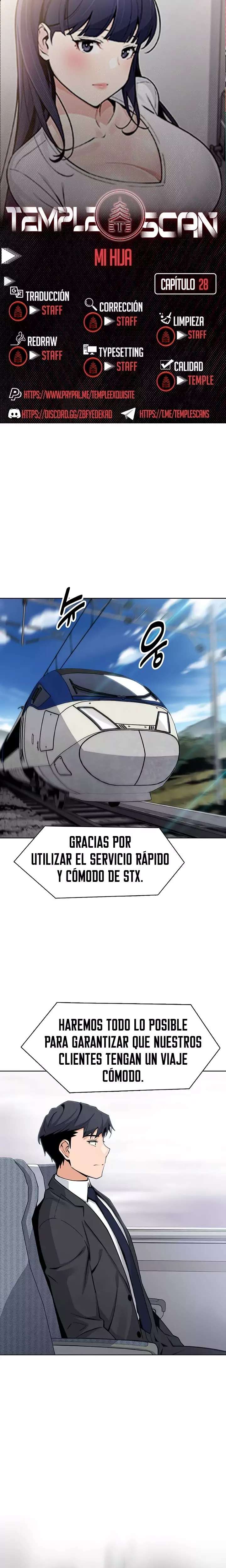 My Daughter Raw Chapter 28 Page 1