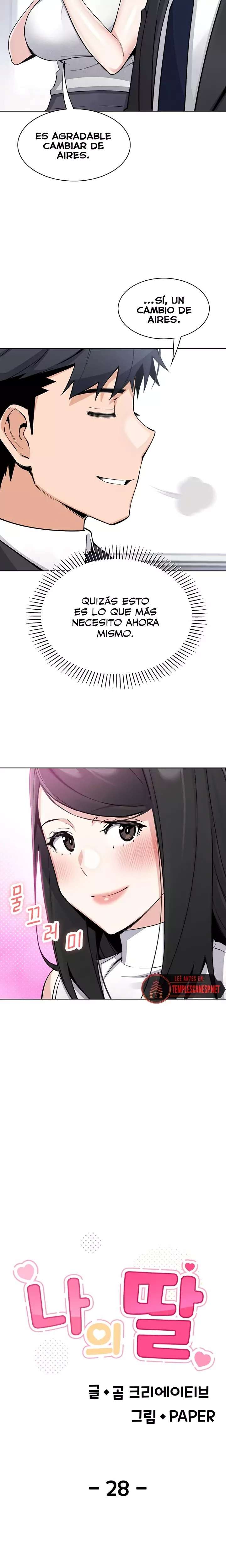 My Daughter Raw Chapter 28 Page 9