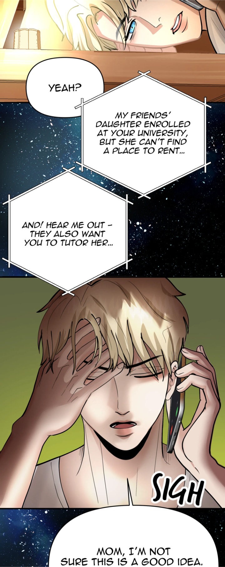 Disaster Roommates (Uncensored) Chapter 00 Page 11