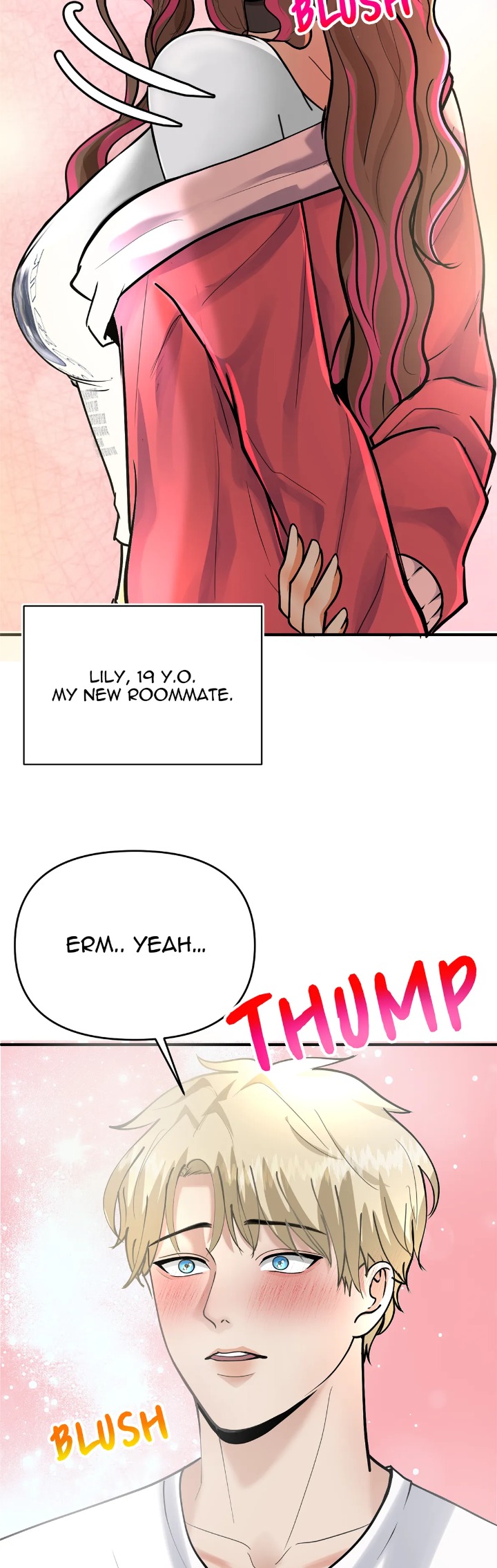 Disaster Roommates (Uncensored) Chapter 00 Page 17