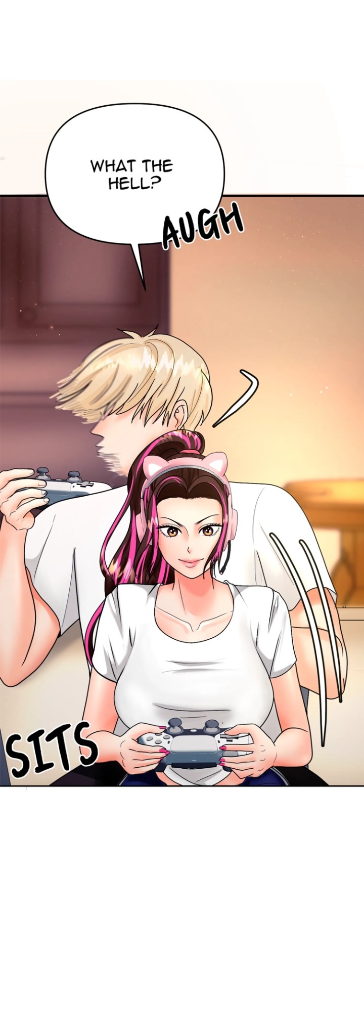 Disaster Roommates (Uncensored) Chapter 00 Page 36