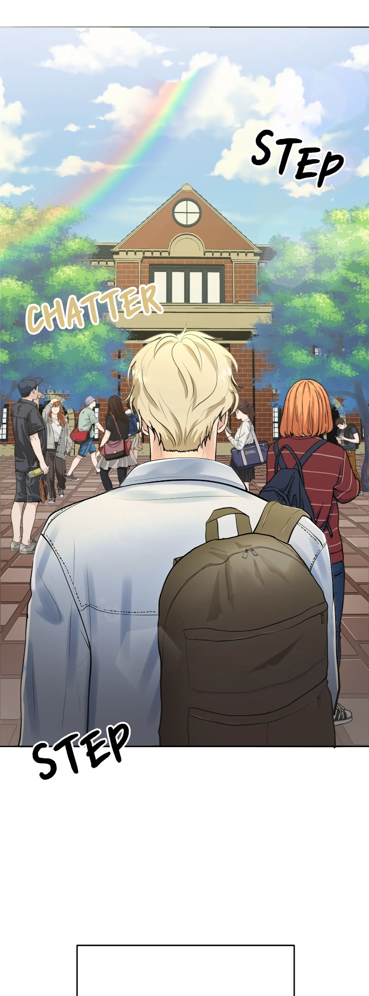 Disaster Roommates (Uncensored) Chapter 00 Page 5